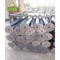 Solar ground screw pile for solar panel structure
