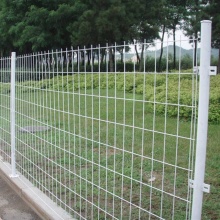 Custom framed railway guardrail outdoor welded mesh fence