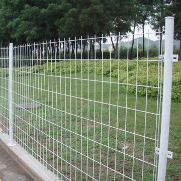 Clôture de garde ferroviaire à encadré personnalisé