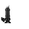 WQ S type knife shredded submersible sewage pump