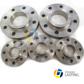 Gr2 Welded Neck Pipe Fittings Titanium Flange