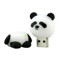 Cute design pvc panda custom usb stick