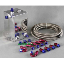 Réservoir de carburant Réservoir Kit 2L Réservoir d&#39;eau radiateur poli