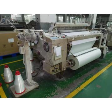 Second-hand glass fiber air jet loom