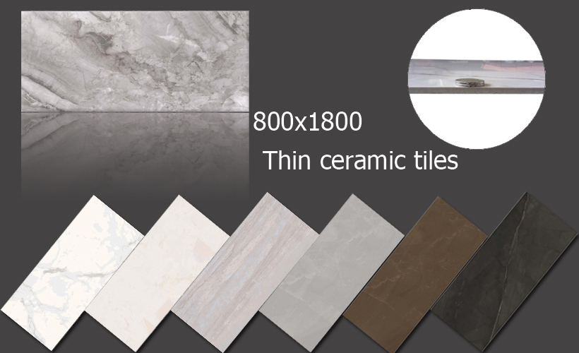 slim porcelain wall tiles