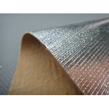 3732ALSA alumínio laminado tecidos de fibra de vidro com traseiro autoadesivo