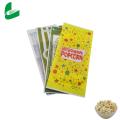 Factory price greaseproof microwave popcorn paper bag