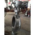 JIS 10k Ss304 Wafer Butterfly Valve