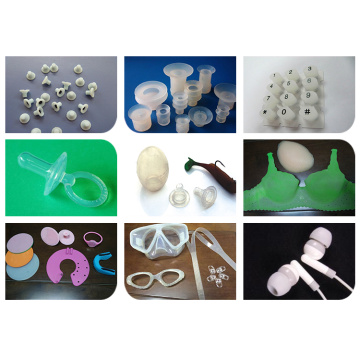 Silicone mobile phone cover making machine