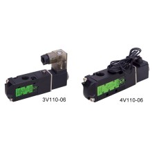 100 series solenoid valve and air valve