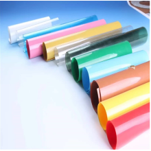 PVC Plastic film for package