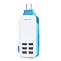 5.1V6A Mobile Phone Multiple USB Wall Socket Charger