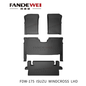 Custom Car Floor Mats for ISUZU Windcross