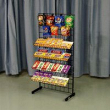 Single Sided 2 Inches Candy Rack