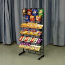 Einzelne Seiten 2 Zoll Candy Rack