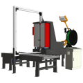 Máquinas de tirantes automáticas para aplicaciones verticales