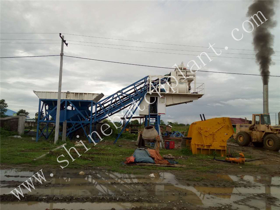 60 Concrete Mixing Plant 02