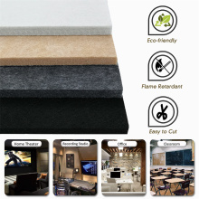 Wholesale eco-friendly FSC available PET acoustic panel