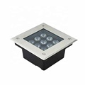 Waterproof led underground light recessed underwater light