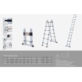 Telescopic Ladder Combination Aluminum Ladder with Joint