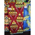 African Super Block Wax Print Cotton Fabric