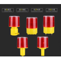 Solar Road Construction Led Barricade Warning Light