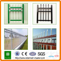 China Manufacture customizable and rust-proof steel tube fence