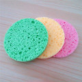 Wholesale Natural Wood Pulp Cellulose Sponge Makeup Mover Sponge