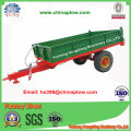 Manufacturer 5 Tons Farm Trailer Tractor Tipper Trailer in Europen Style