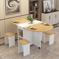 Mesa plegable de madera mesa plegable multifuncional