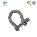 European Type Carbon Steel Bow Shackle