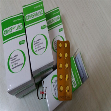 Aminofilina 100mg Comprimidos