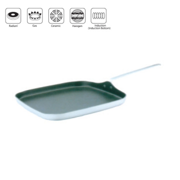 Press Aluminium Square Frypan