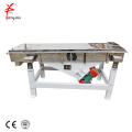 Chicken essence stainless steel linear vibrating screen machine