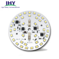 Customized Single-side Round Aluminum PCB 12v LED Light Circuit Board