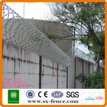 ISO9001 High quality Y type razor barbed wire fence