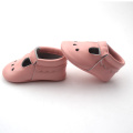 Hollow out leather baby girls shoes wholesale