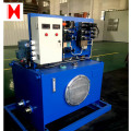 hydraulic power station for hot press machine