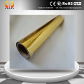 Gold Color PET Metalized Thermal Lamination Film