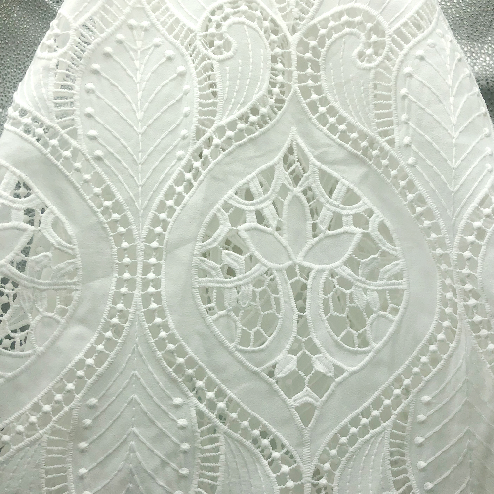 Embrodiery Lace Fabric