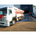 Sinotruk 6x4 39m Mounted Howo Concrete Pump Truck