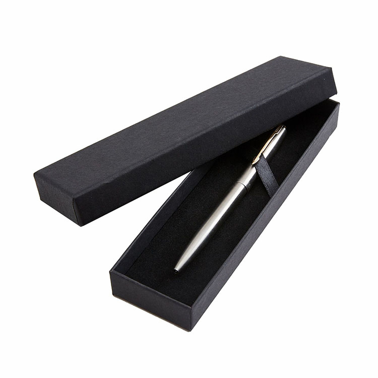 Black Matte Lamination Gift Pen Packing Box