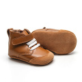 New Genuine Leather Baby Boy Girl Shoes Booties