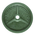 Factory Price Cast Iron Weight Plate