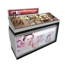Customized big sizes makeup compositive display counter case