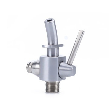 Threaded Connection NPT3/8" Beer Brewing Sampling Valve