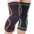 Hinged 7mm acl knee brace support sleeve