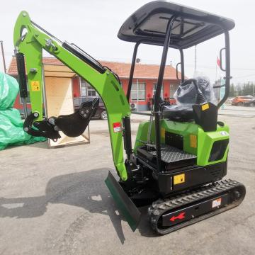 Excavador mini de alta calidad 1.7ton con varios archivos adjuntos