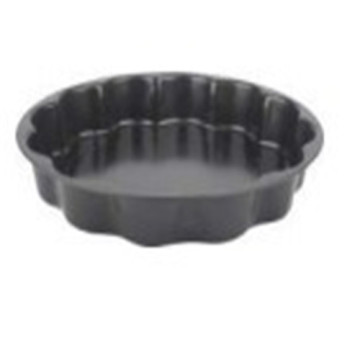 30.5x30.5x5cm des ustensiles de cuisson Non rond en forme de Flan Pan