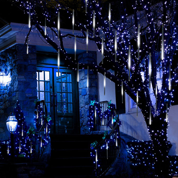 christmas outdoor led icicle lights